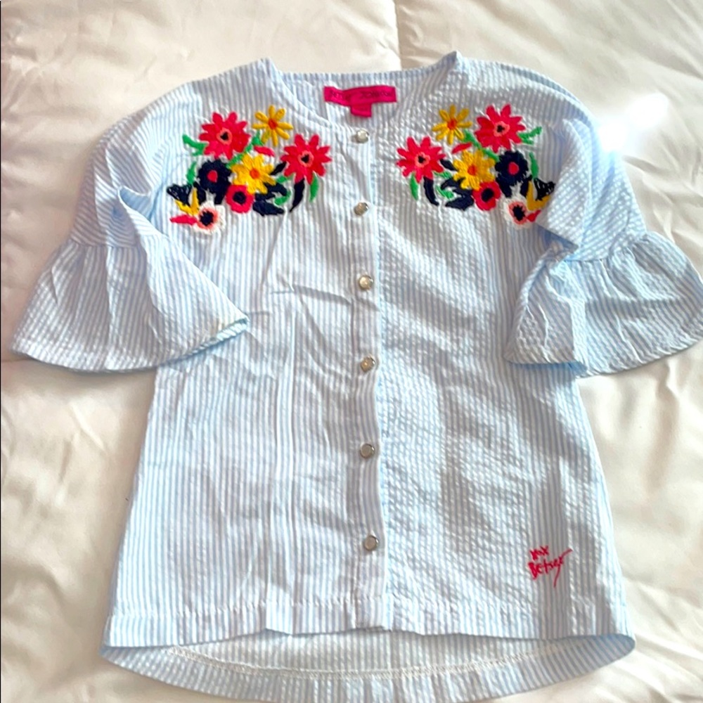 Betsy Johnson 2 piece outfit size 6